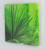 11" Canvas Leaf Print - Hanging Wall Decor - Image 2