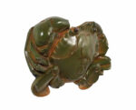 Large Crab Figure Realistic Decorative Sculpture 2 Ft Green - Image 4