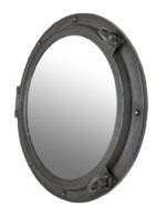 Porthole Replica Mirror Iron Finish 24 Inch - Image 3