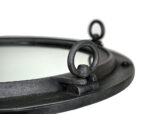 Porthole Replica Mirror Iron Finish 24 Inch - Image 4