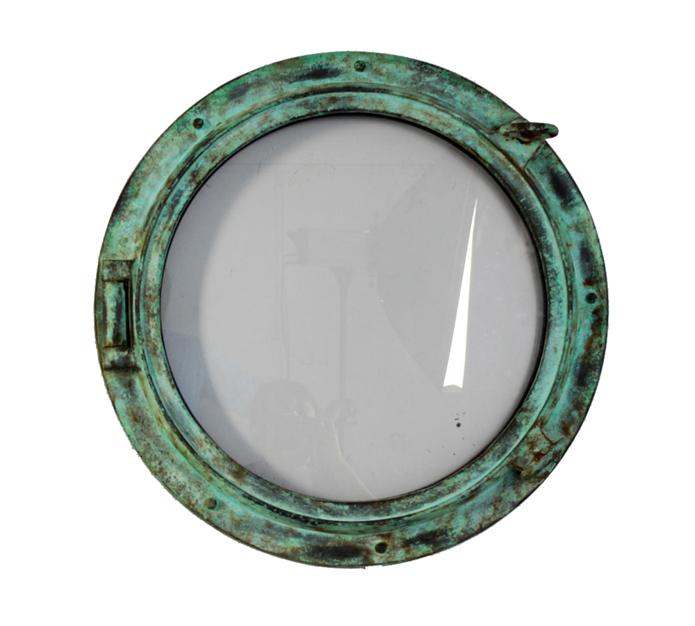HX047-24-inch-shipwreck-finish-wall-mount-porthole-window (2) 24” Shipwreck Finish Porthole Window Wall Mount Decor - Image 1