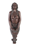 Marinea Sea Siren Mermaid Figurehead Wall Decor 36 Inch H Bronze Finish