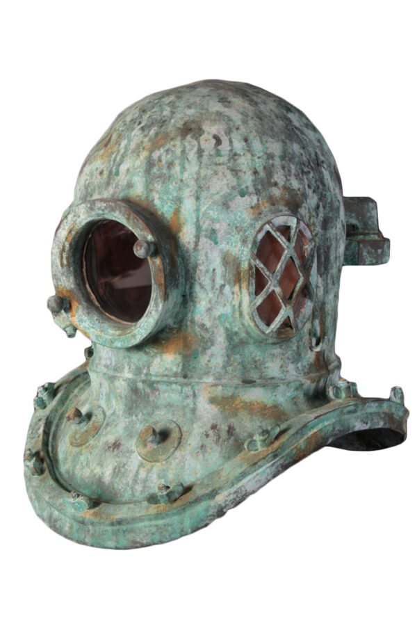 Diving Helmet Shipwreck Finish