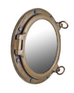Replica Porthole Mirror Nautical Tropical
