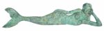 Dreamy The Lying Mermaid Large Sculpture Shipwreck Finish