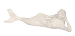 Dreamy The Lying Mermaid Large Sculpture Roman Stone Finish - Image 2