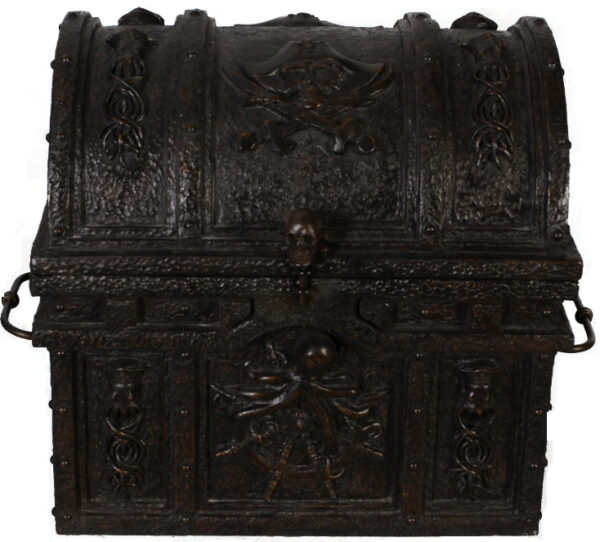 16" Sea Bottom Dark Finish Davy Jones Locker