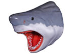 X Large Great White Shark's Head 30"L Wall Mount Figure