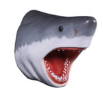 X Large Great White Shark's Head 30"L Wall Mount Figure - Image 5