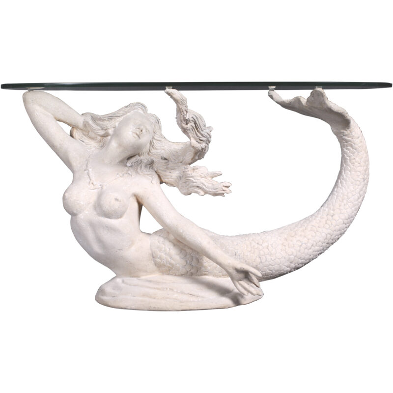 Roman Stone Large Mermaid Coffee Table