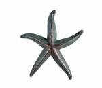 23.25" Starfish Figure Bronze Finish Large Wall Sculpture