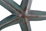 23.25" Starfish Figure Bronze Finish Large Wall Sculpture - Image 2