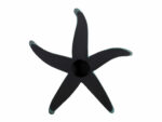 23.25" Starfish Figure Bronze Finish Large Wall Sculpture - Image 4