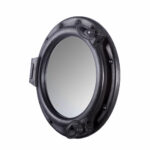 Porthole Mirror Iron Finish Wall Mount 16 Inch Frame - Image 3
