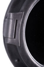 Porthole Mirror Iron Finish Wall Mount 16 Inch Frame - Image 4