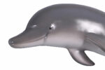 36" L Painted Finish Dolphin Large Wall Sculpture - Image 2