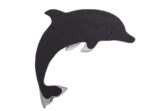 Dolphin 36" Wall Decor Painted Finish - Image 4