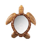 Sea Turtle Mirror Natural