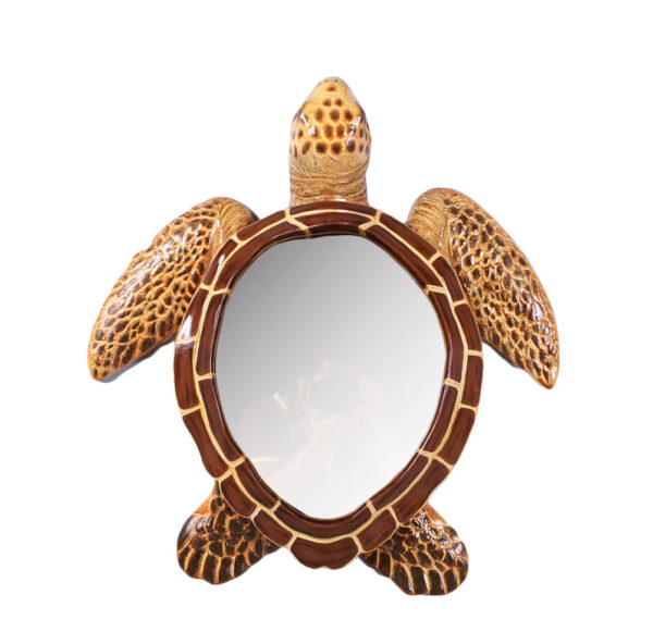 Sea Turtle Mirror Natural