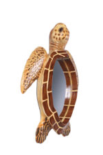 Sea Turtle Mirror Natural - Image 3