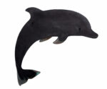 Dolphin Wall Mount Decor Figure Bronze Finish - Image 3