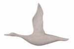 Set of 3 Roman Stone Finish Flying Ducks Wall Mount Figures - Image 2