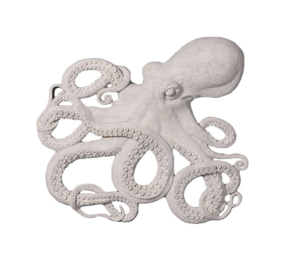 Awesome Octopus 32" Roman Stone Finish  Wall Decor Figure