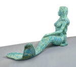 Nerissa by the Sea Large Sitting Siren Figure Shipwreck Statue - Image 3