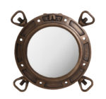 15" Bronze Finish WWII US Navy Porthole Window - Image 2