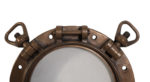 15" Bronze Finish WWII US Navy Porthole Window - Image 3