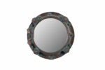 Antique Porthole Mirror Replica Verde Bronze Finish