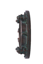 Antique Porthole Mirror Replica Verde Bronze Finish - Image 3