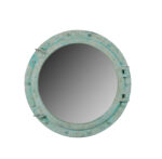 36" Porthole Mirror Wall Mount (Shipwreck)