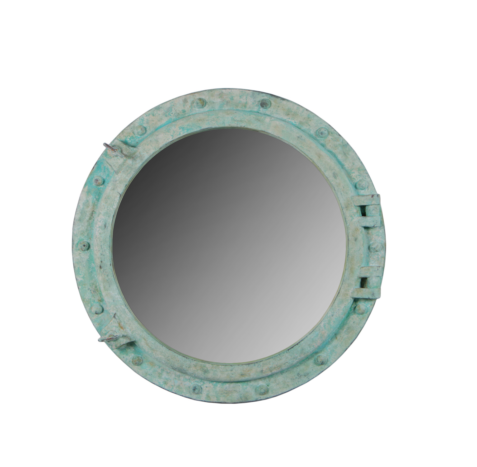 HX352-1 36" Porthole Mirror Wall Mount (Shipwreck) - Image 1