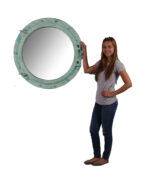 36" Porthole Mirror Wall Mount (Shipwreck) - Image 5