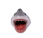 Great White Shark Head Trophy Wall Sculpture Decor 22"W - Image 4