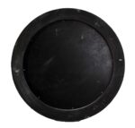 36" Porthole Mirror Wall Mount Iron Finish - Image 3