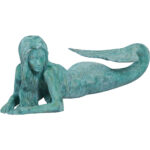 Solana Seaside Mermaid Large Figure Shipwreck