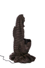 Seahorse Table or Floor Water Fountain Bronze Finish - Image 4