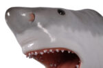 Great White Shark Head Trophy Wall Sculpture Decor - Image 2