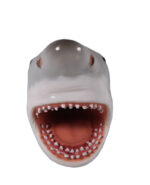 Great White Shark Head Trophy Wall Sculpture Decor - Image 3