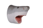 Great White Shark Head Trophy Wall Sculpture Decor - Image 4