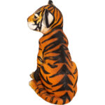 Bengal Tiger Sitting Cub Sculpture - Image 5