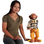 Nautical Tropical Imports Monkey Butler 21 Inch Tall Sculpture - Image 3
