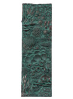 Coral Collage Wall Decor Verde Bronze
