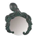 Octopus Mirror Verde Bronze