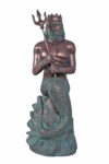 Neptune on a Rock