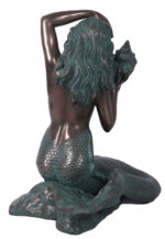 LOLA Sitting Mermaid Verde Bronze - Image 4