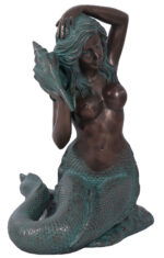 LOLA Sitting Mermaid Verde Bronze - Image 5