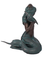LOLA Sitting Mermaid Verde Bronze - Image 6